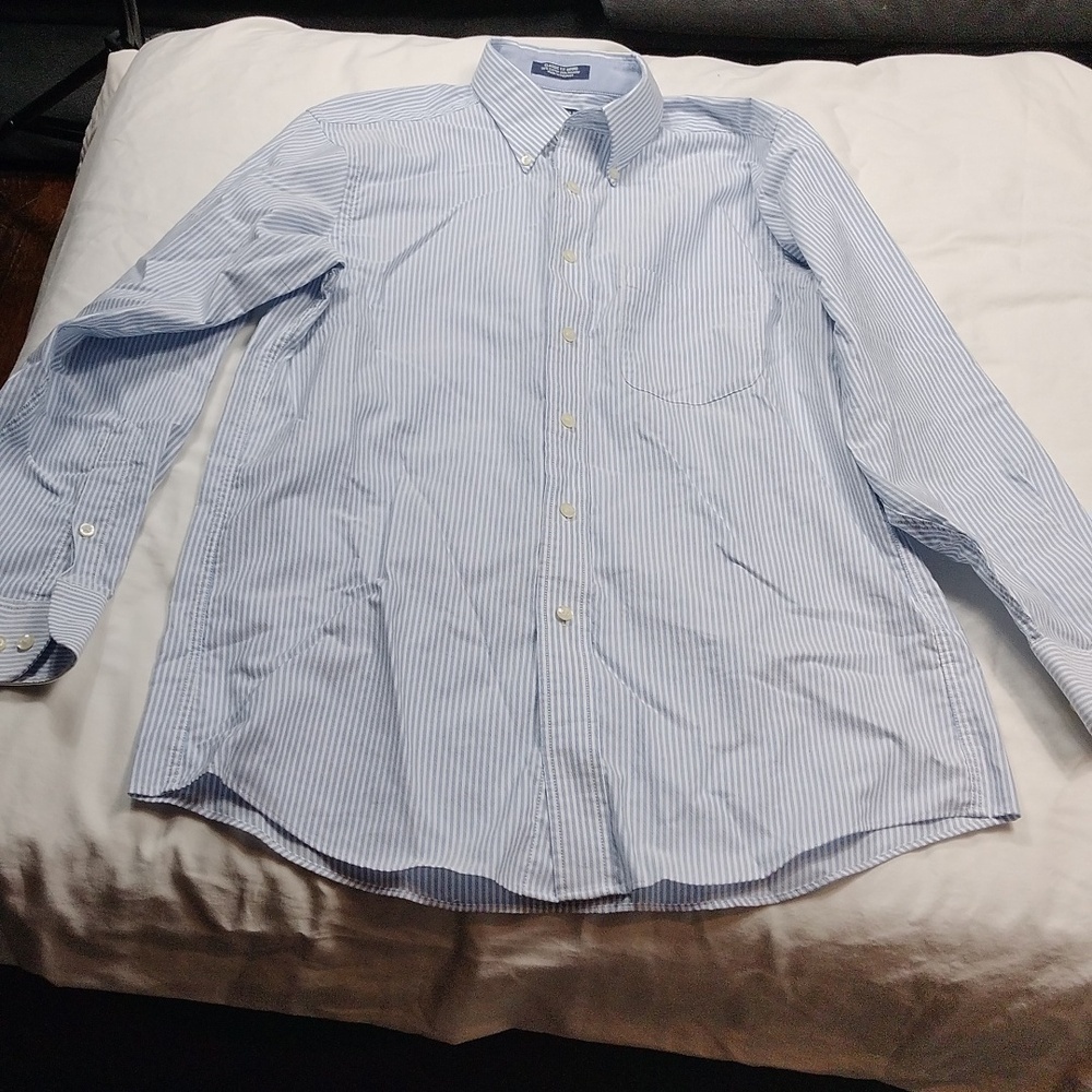 Chaps men's dress shirt size 15/15 1/2(32/33)